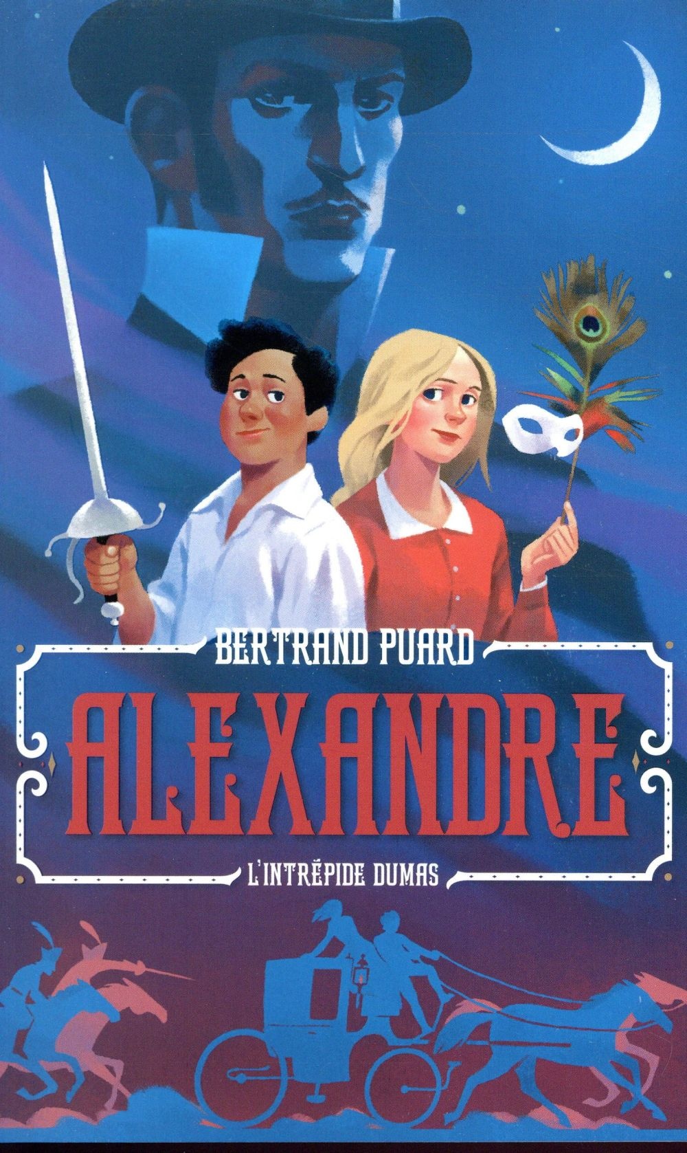 Alexandre : Une aventure épique du jeune Dumas