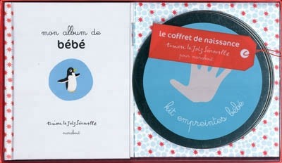 Mon kit empreintes bébé