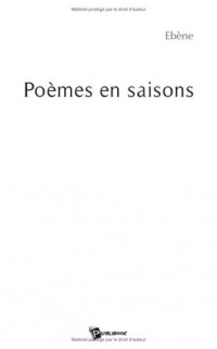 Poemes en Saisons