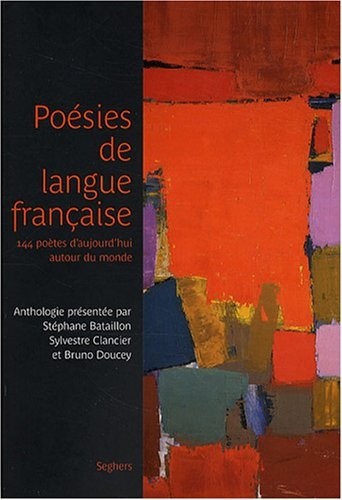 Poésies de langue française