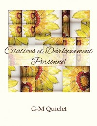 Citations et Developpement personnel