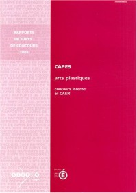 CAPES Arts plastiques : Concours interne et CAER
