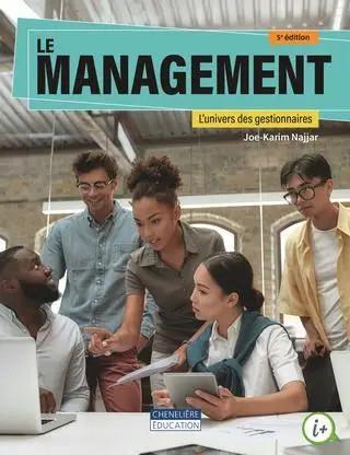 LE MANAGEMENT - L'UNIVERS DES GESTIONNAIRES