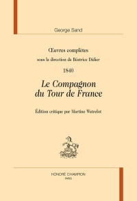 Oeuvres completes 1840 le compagnon du tour de france