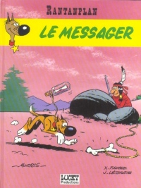 Rantanplan, tome 9 : Le Messager