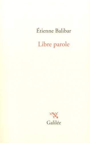 Libre parole