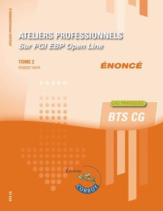 Ateliers professionnels T2 - Enoncé: Sur PGI EBP Open Line