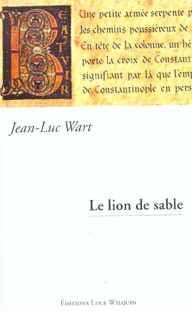 Le lion de sable
