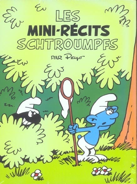 Les mini-récits Schtroumpfs : Les Schtroumpfs noirs ; Le voleur de Schtroumpfs