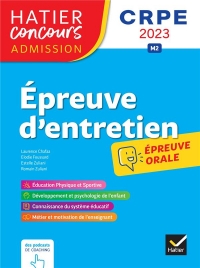 Epreuve d'entretien - CRPE 2023-2024 - Epreuve orale d'admission