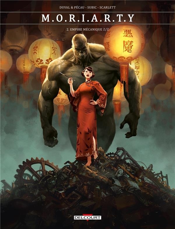 Moriarty 2. Empire mécanique 2/2