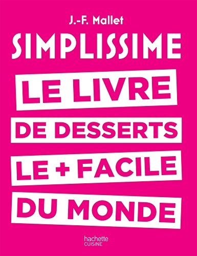 Simplissime desserts avec magnet
