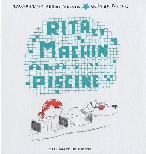 Rita et Machin à la piscine