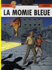 Lefranc, Tome 18 : La momie bleue