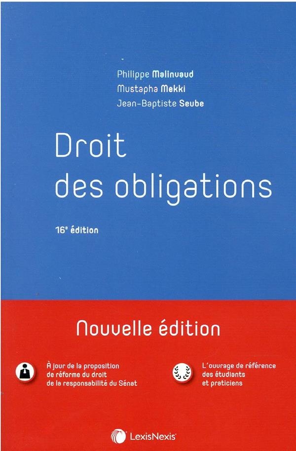 Droit des obligations