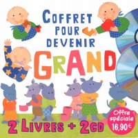 Coffret pour devenir grand (2CD audio)