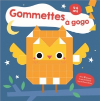 Le hibou Gommettes