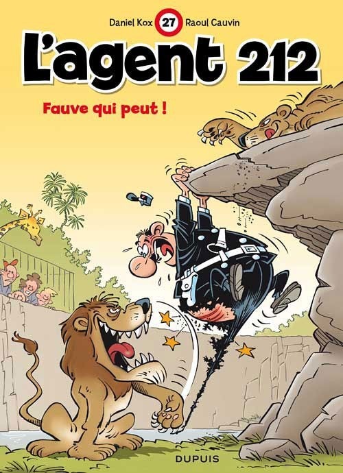 L'agent 212, tome 27 : Fauve qui peut !