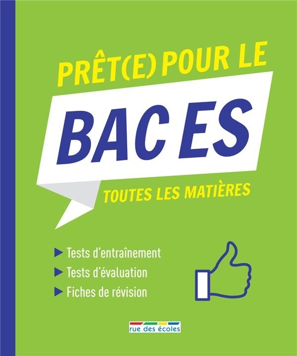 Prêt(e) pour le Bac ES