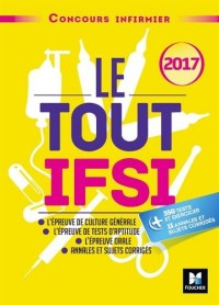 Concours infirmier - Le Tout IFSI 2017