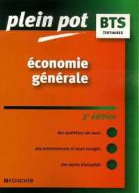 Economie générale BTS, DUT tertiaires
