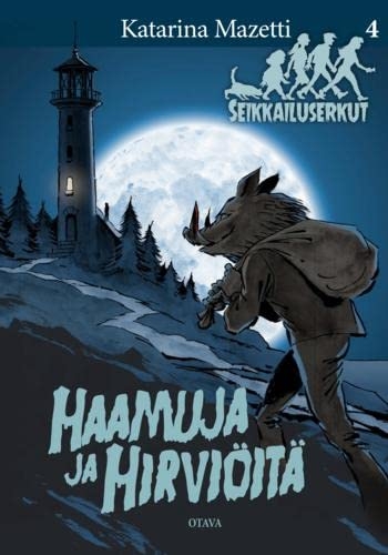 Haamuja ja hirviöitä - Seikkailuserkut 4