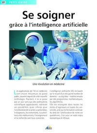 Se soigner grace a l inteligence artificelle