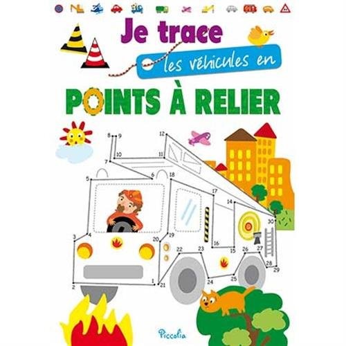 Je trace les véhicules en points à relier