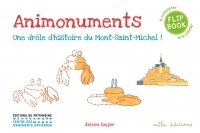 Animonuments à compléter et à colorier : Une drôle d'histoire du Mont Saint-Michel