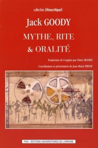 Mythe, rite & oralité