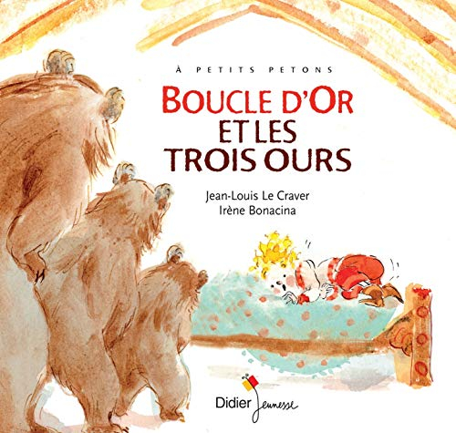 Boucle d'Or et les Trois Ours - Relook 2021