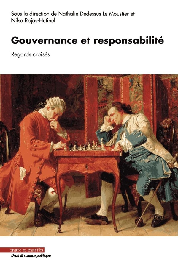 Gouvernance et responsabilité: Regards croisés
