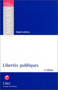 Libertés publiques (ancienne édition)