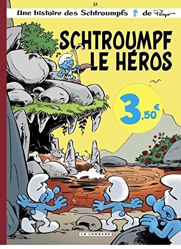 Les Schtroumpfs Lombard - Tome 33 - Schtroumpf le Héros / Edition spéciale (OP ETE 2023)