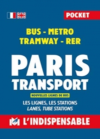 Paris transport : Bus, métro, tramway, RER