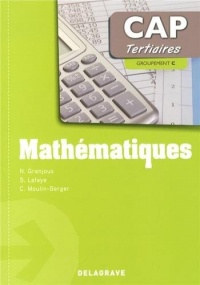 Mathématiques CAP tertiaires : Groupement C