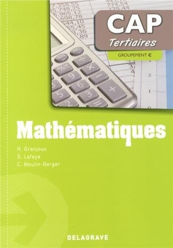 Mathématiques CAP tertiaires : Groupement C