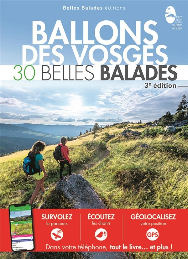 BALLON DES VOSGES : 30 BELLES BALADES