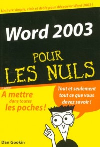 WORD 2003 POC PR NULS 2ED