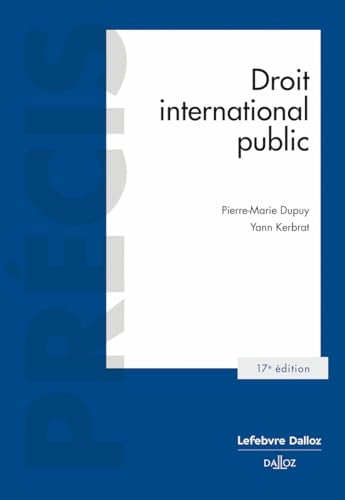 Droit international public. 17e éd.