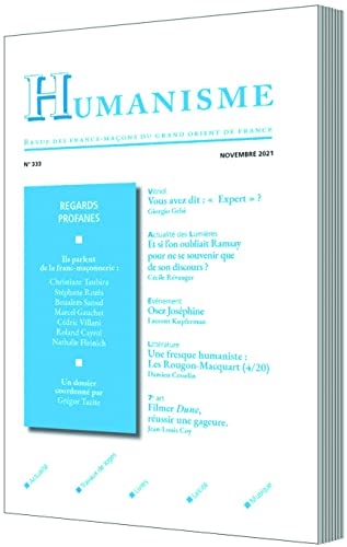 REGARDS PROFANES - ILS PARLENT DE FRANC-MACONNERIE