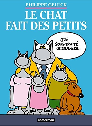 Le Chat, tome 20 : Le Chat fait des petits (Coffret 3 Volumes)
