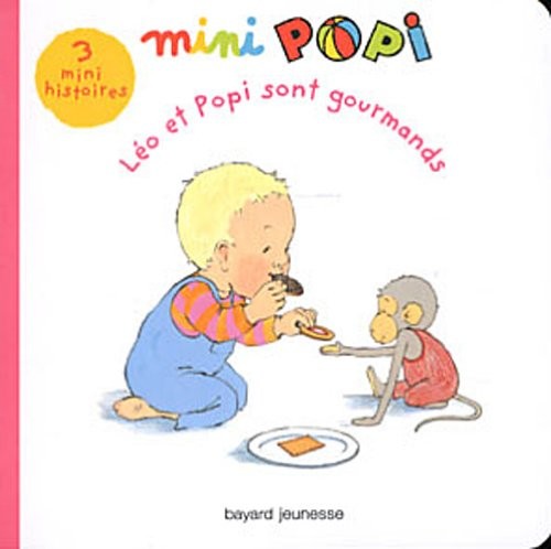 LEO ET POPI SONT GOURMANDS