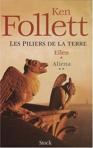Les Piliers de la Terre : Coffret en 2 volumes : Tome 1, Ellen ; Tome 2, Aliena