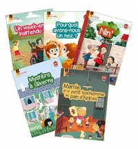 Lecture Piano CE1 - 5 albums de premières lectures - (1 pack de 5): Série 1