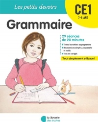 Les Petits devoirs - Grammaire CE1