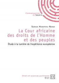 La Cour africaine des droits de l'Homme et des peuples