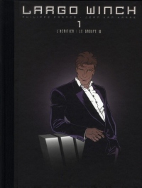 Largo Winch : diptyque, Tome 1 : L'héritier ; Le groupe W