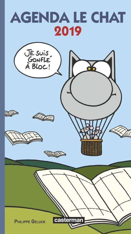 Agenda Le chat