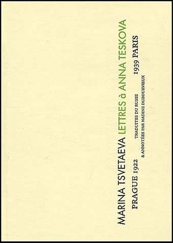 Lettres à Anna Teskova